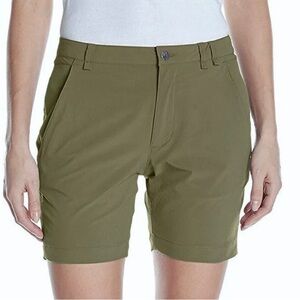 Spyder Women’s Ella Shorts in Camo Green Size XXS